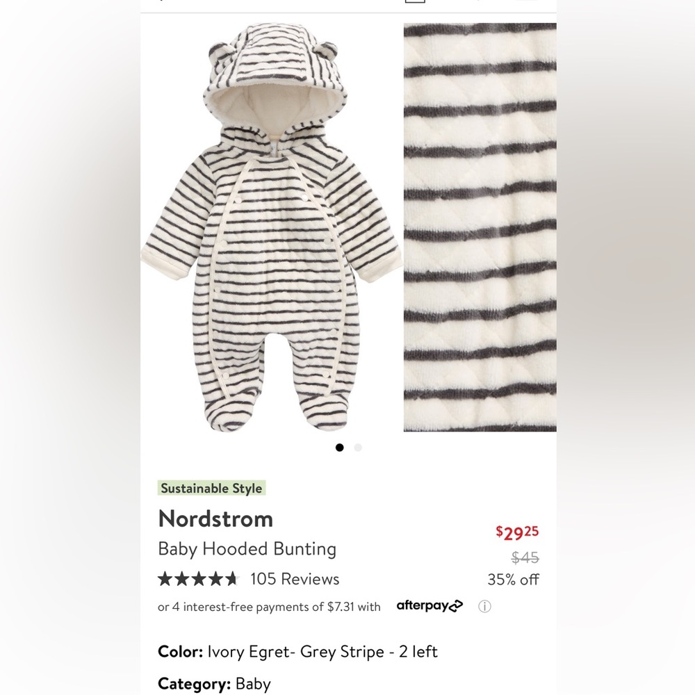 baby bunting